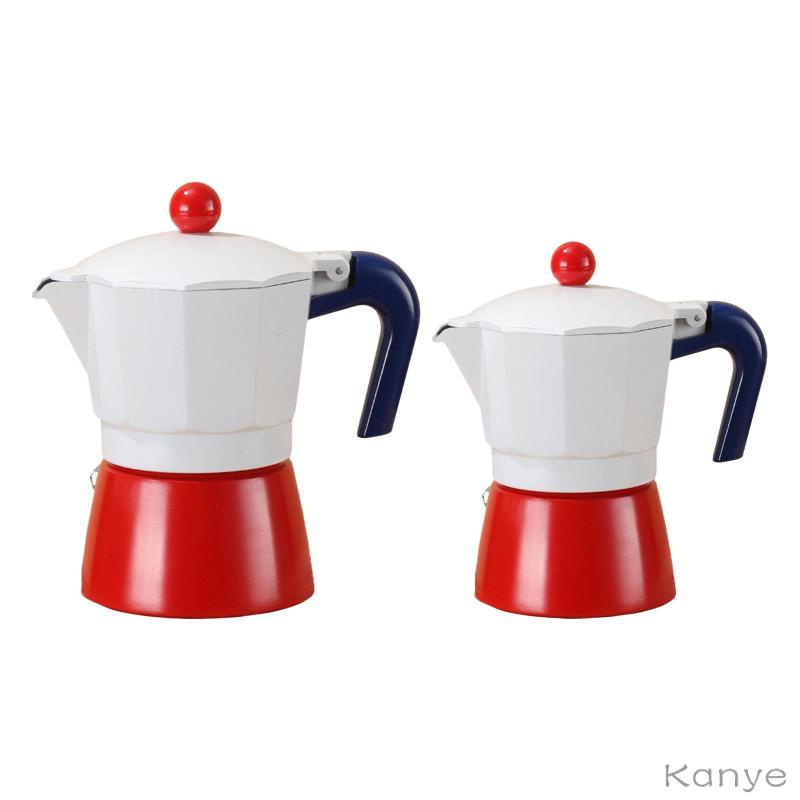 [KY] Stovetop Espresso Maker, Percolator, Aluminum Durable Coffee Maker
