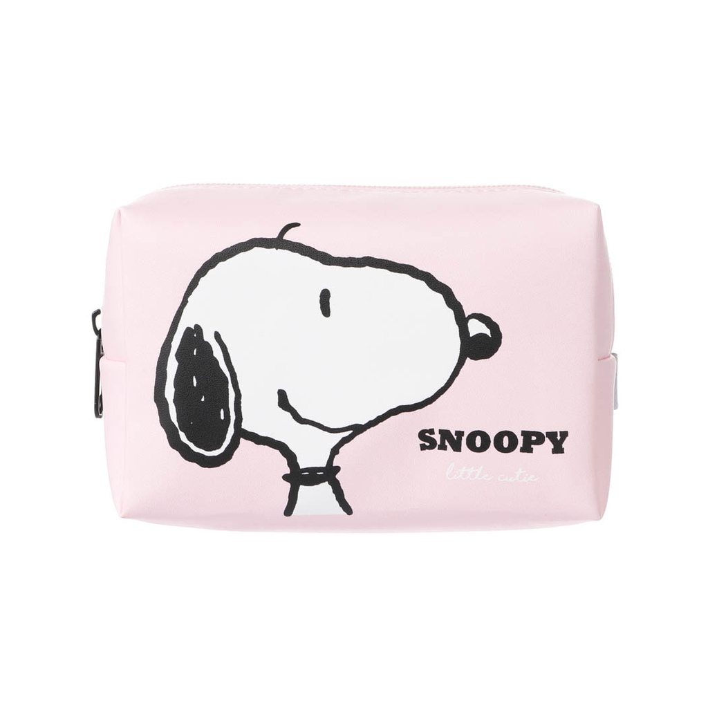MINISO Snoopy Summer Travel Collection Cosmetic Bag(Pink) | Shopee