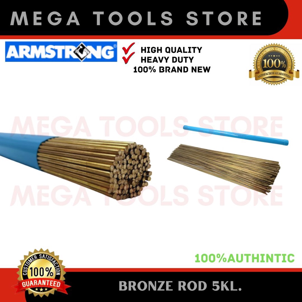 ARMSTRONG BRONZE ROD 1/8 WELDING WIRE BRONZE BRAZING METAL Shopee
