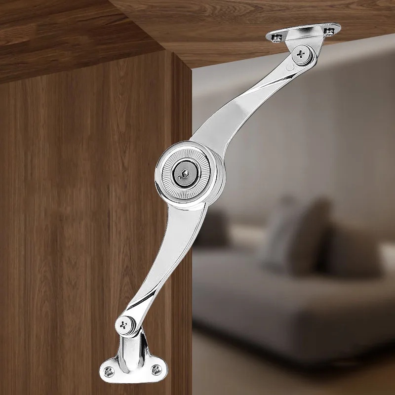 Hydraulic Randomly Stop Hinges Kitchen Door Adjustable Polish