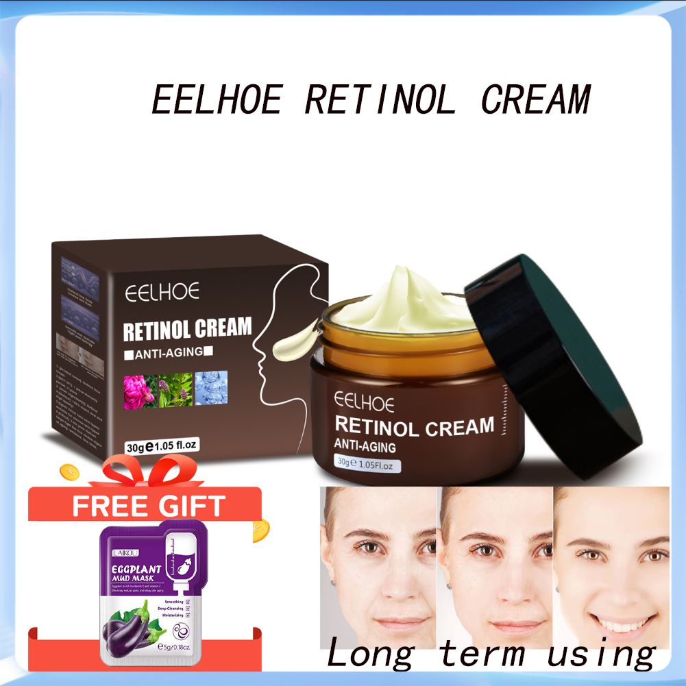 Retinol Wrinkle Remover Face Cream Antiaging Firmer Lifting Products