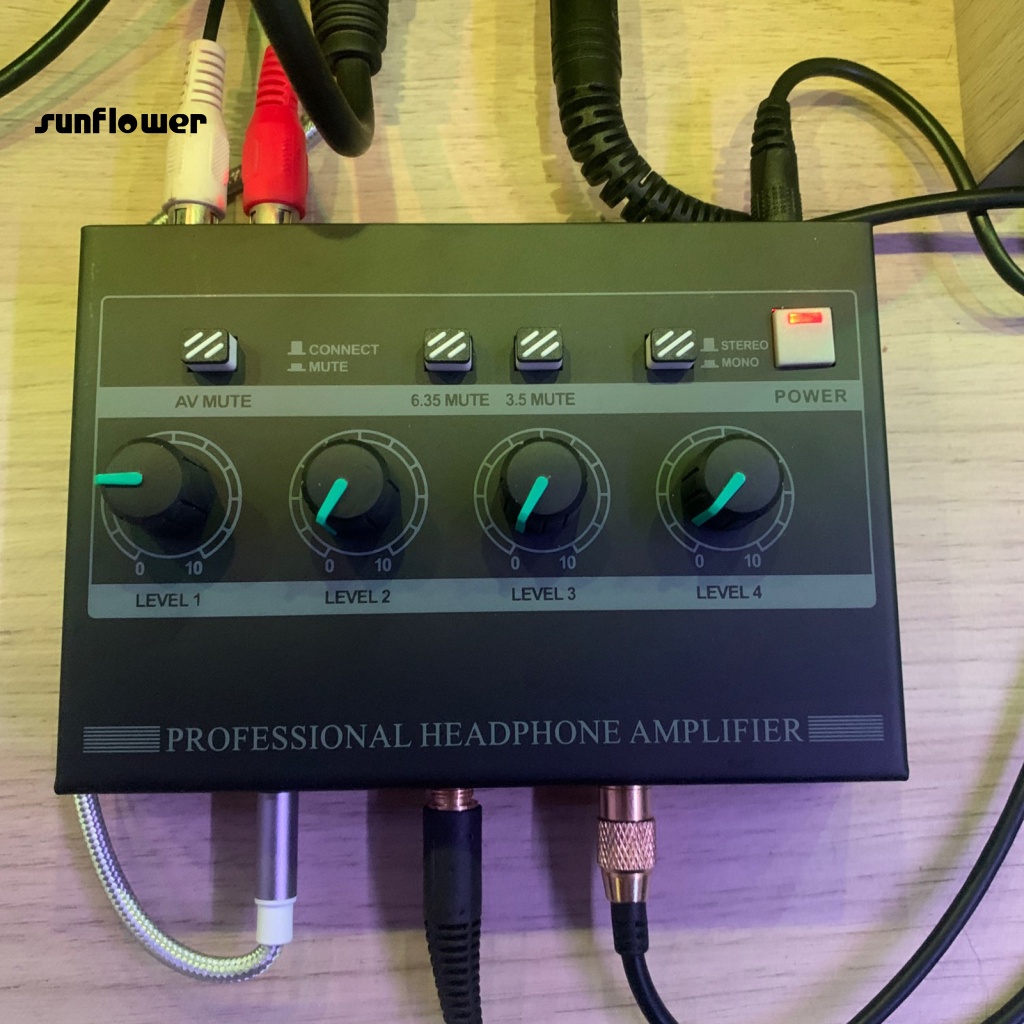 SU Headphone Amplifier Interference Audio