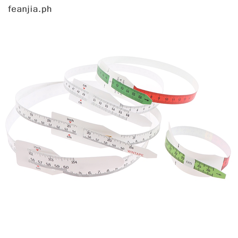 Shopee NonStretchable Plastic Head Circumference Tape Measure Ruler