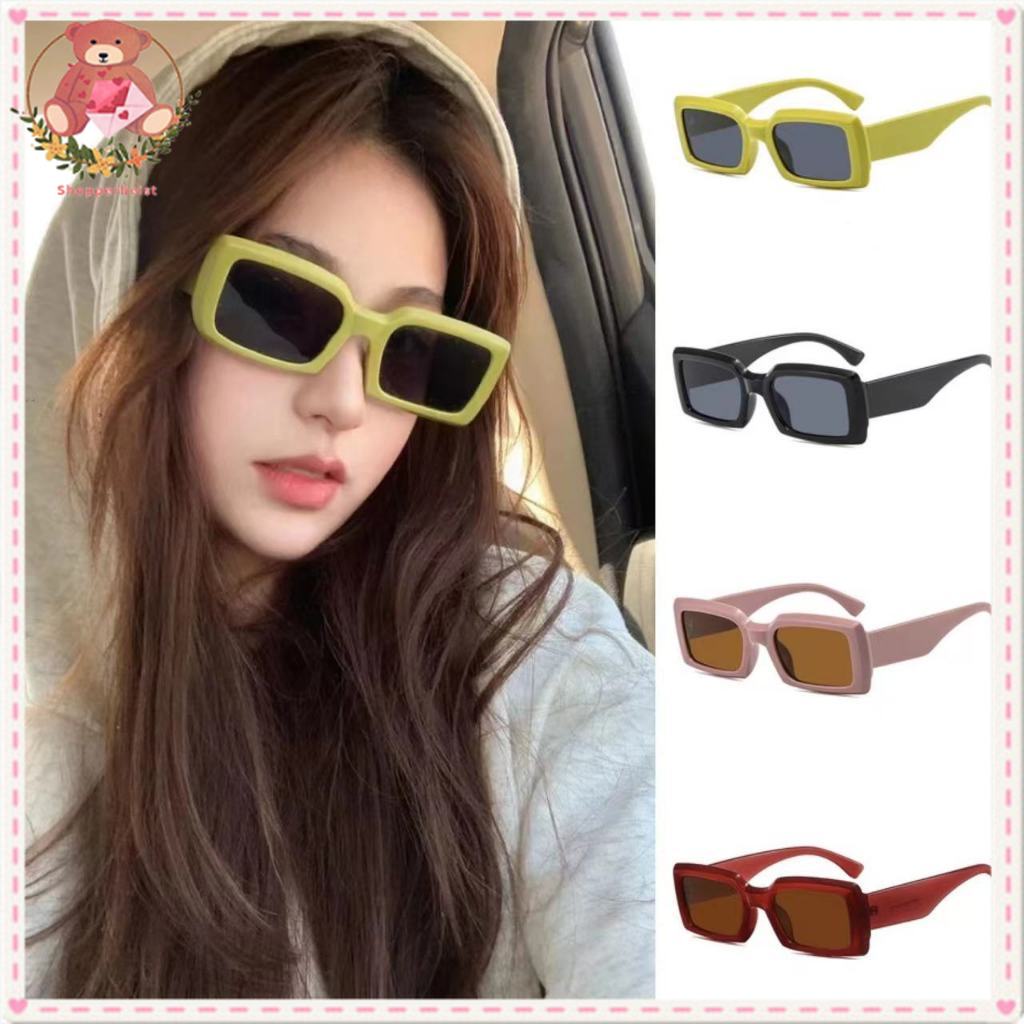 Retro Fashion Sunglasses Personality Hip Hop Trendy Square Sunglasses