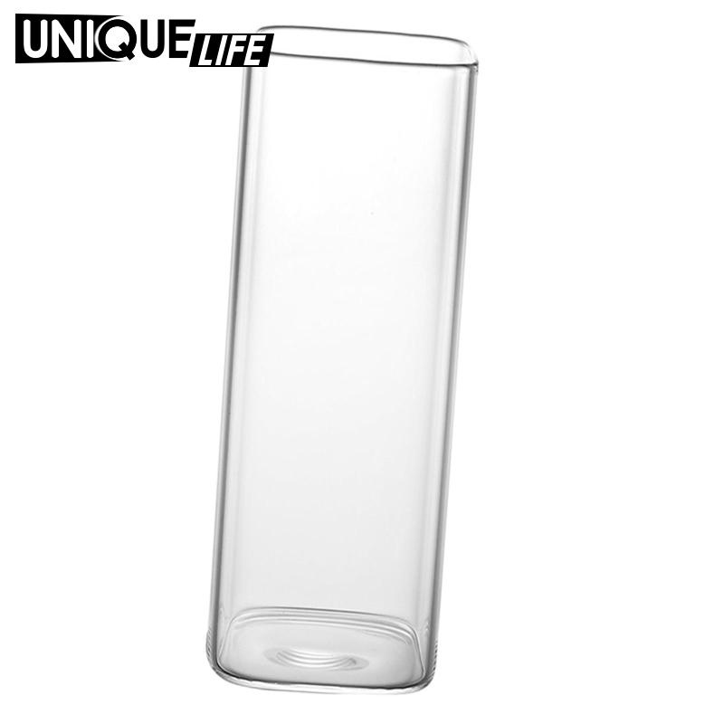 [Yoyoyo2] Highball Glass Tall Glass Cups Square Juice Iced Coffee