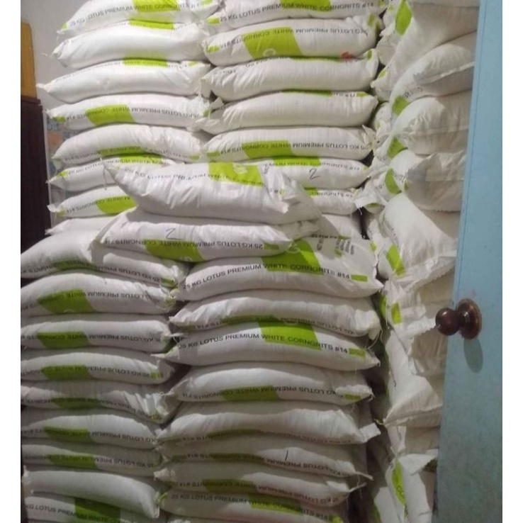 ♟Gluten Free 10 12 14 16(1kg) White and Yellow Corn Grits Bigas Mais Shopee Philippines