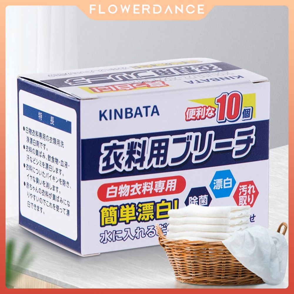 Clothes Bleaching Effervescent Tablets White Shirt Collar Clothes