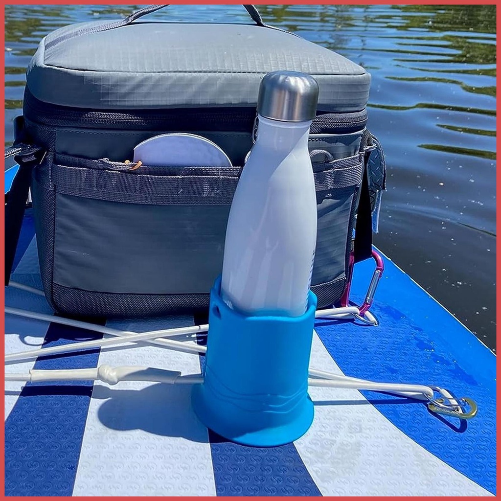 Flexible Rope Attached Drink Holder Swimming Party Beer HolderFishing