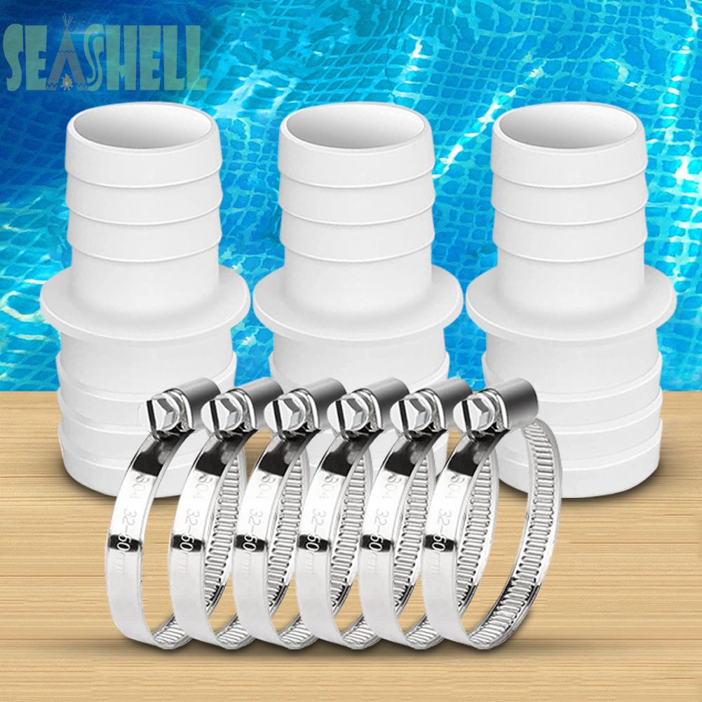 Pool Hose Adapter Professional Hose Conversion Adapter with Collar