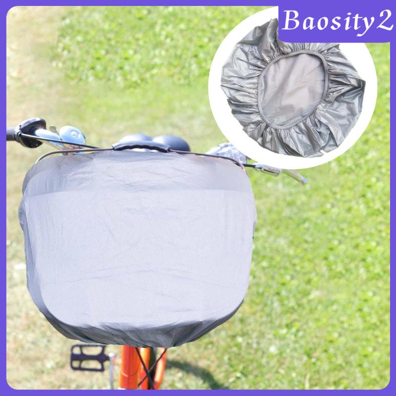 [Baosity2] Basket Waterproof Cover, Cover, Bike Basket Accessories