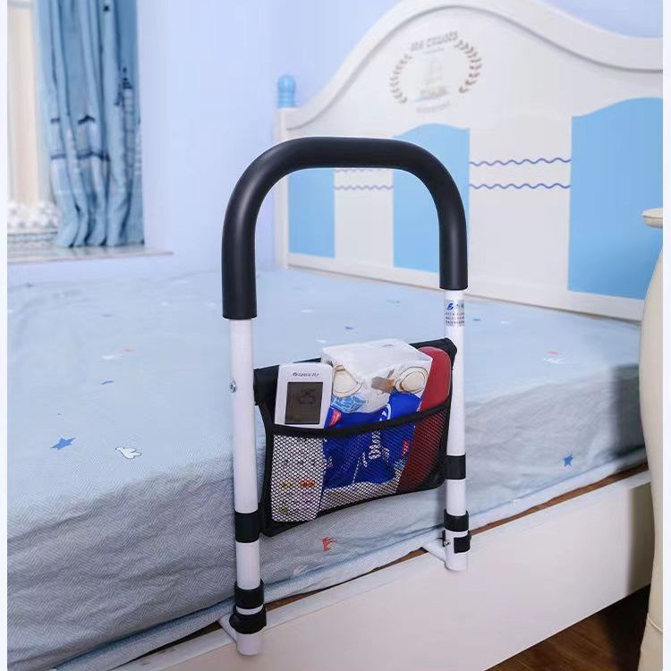 Bedside Handrails Fall Arrest Safety Standup Aids Bed Guardrails