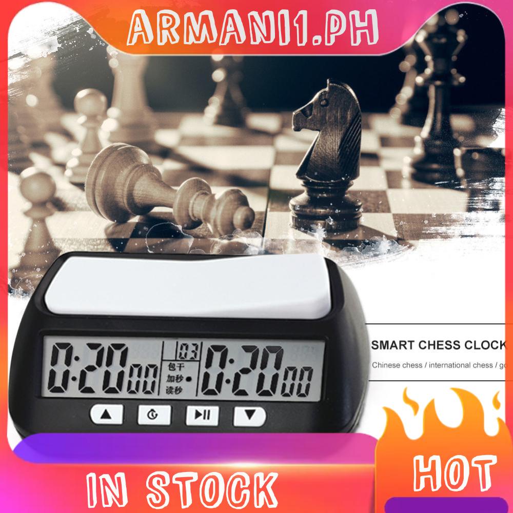 Professional Board Game Stopwatch Count Up Down Competition Hour Meter
