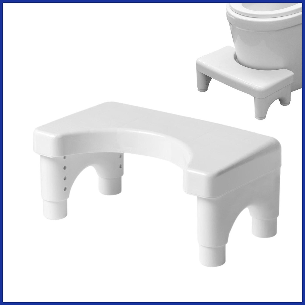 Poop Stool Adults Bathroom Poop Stools with 5 Inclination Bathroom