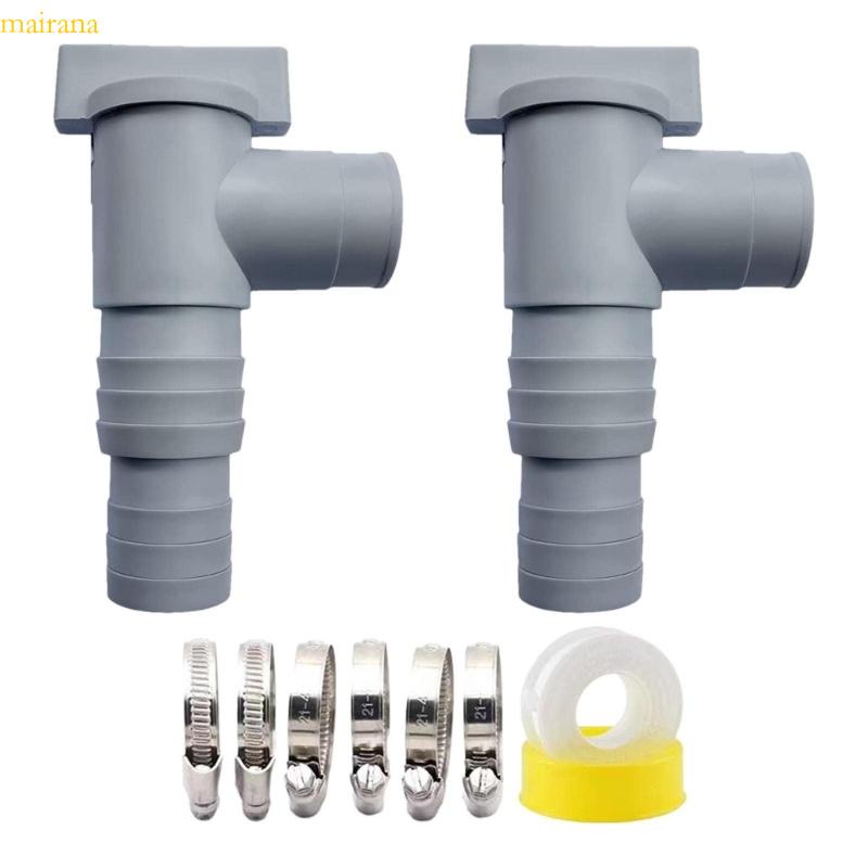 MAI Plastic Replacement Pool Hose Adapter Plunging Hose Connection Pool