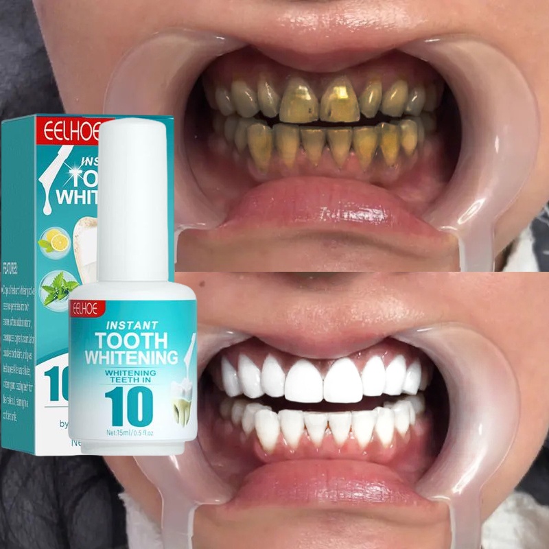 Teeth Whitening Paint Deep Cleaning Product Remove Plaque Tooth Stain