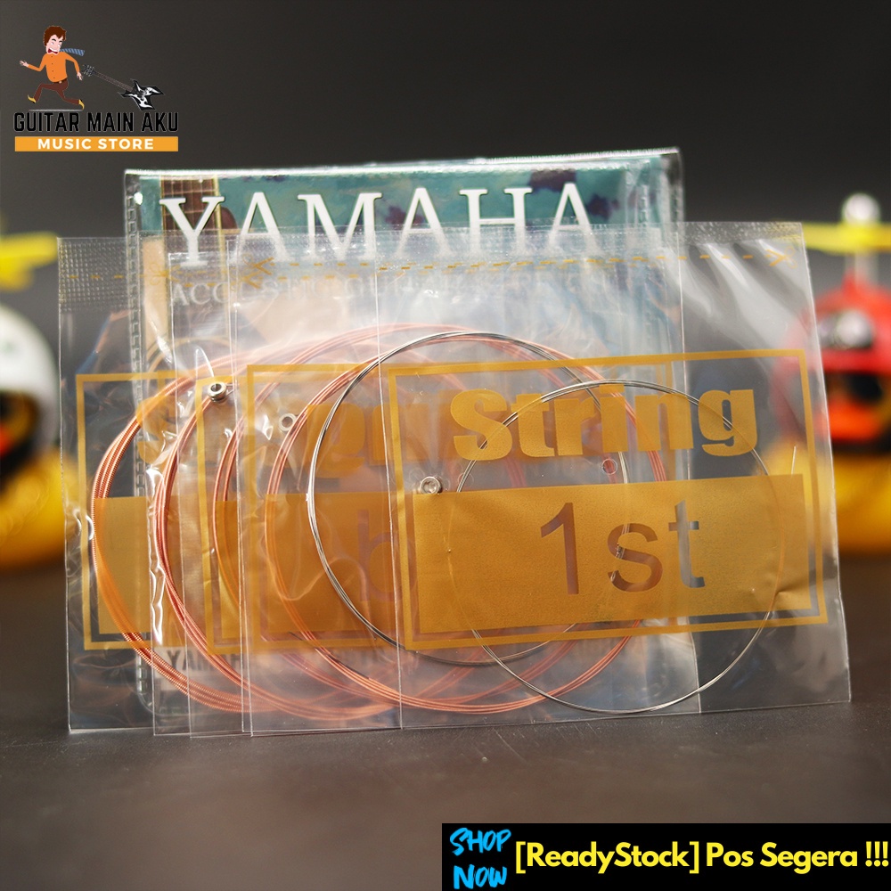 Immediate Pos YAMAHA KAPOK GUITAR Strap/ACOUSTIC GUITAR STRINGS