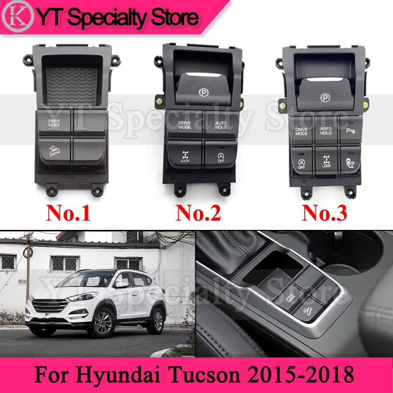 Kamshing Electronic Handbrake Switch Button For Hyundai Tucson 2015