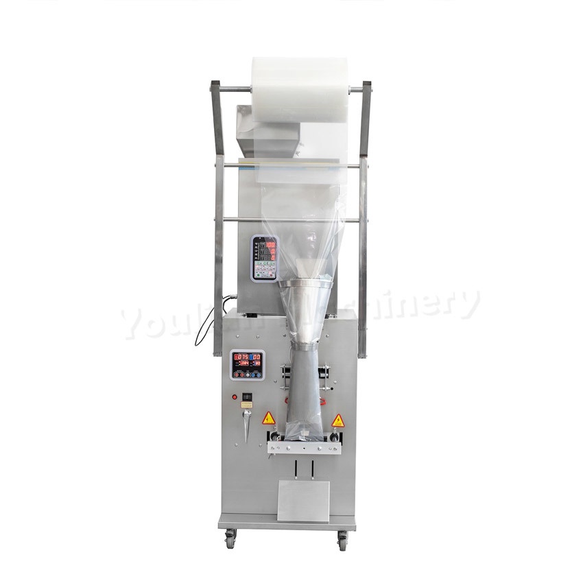 2024 New Automatic vertical salt bagging machine packaging rice grain