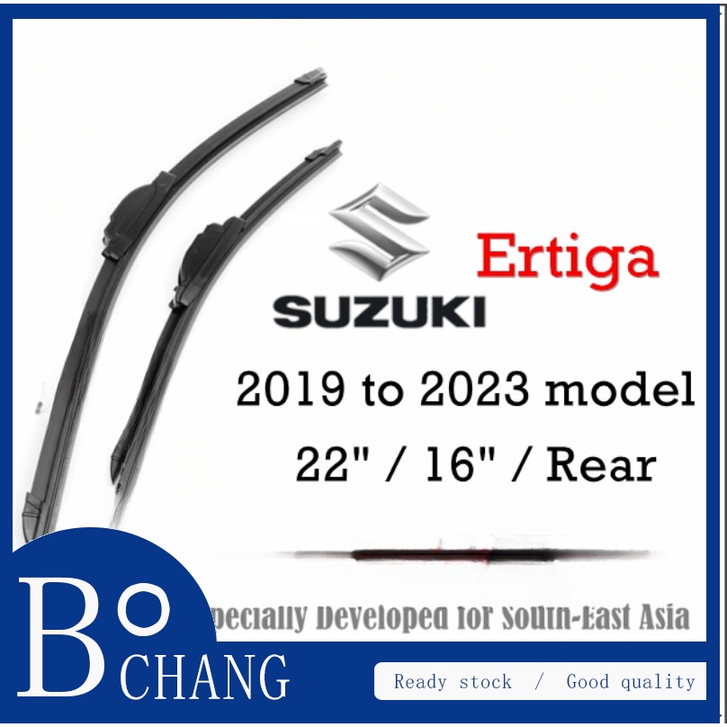 Bochang 2019 to 2023 Suzuki Ertiga Wiper Blade for ETIGA SUV Car Window