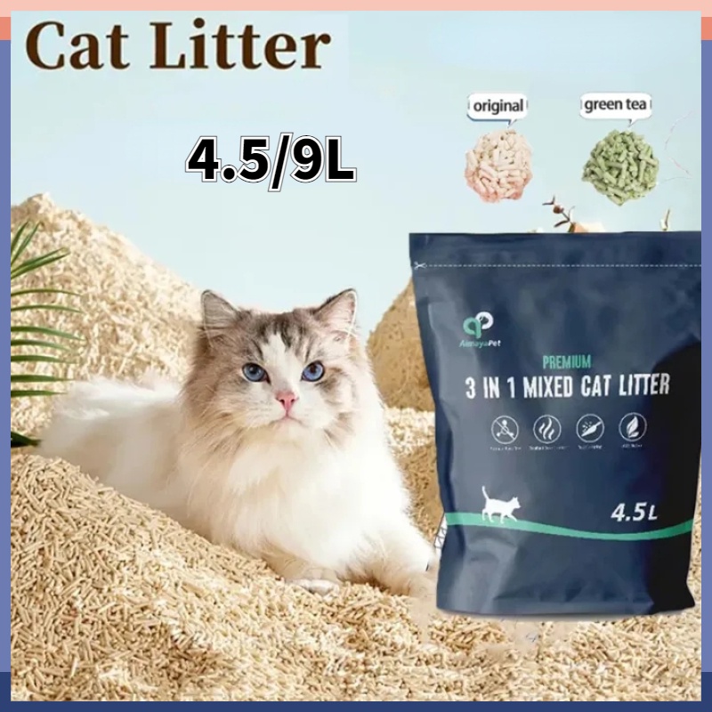 4.5L Tofu Cat Litter Food Grade Tofu Residue Made Deodorant Rapid