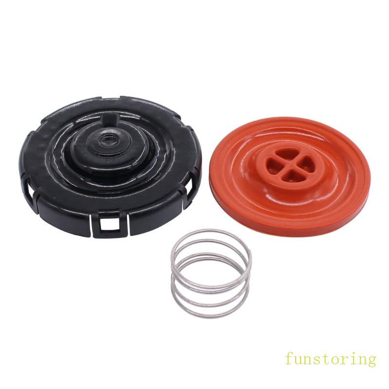 FUN Exhaust Valves Diaphragm Crankcase Membrane Breather Reduce