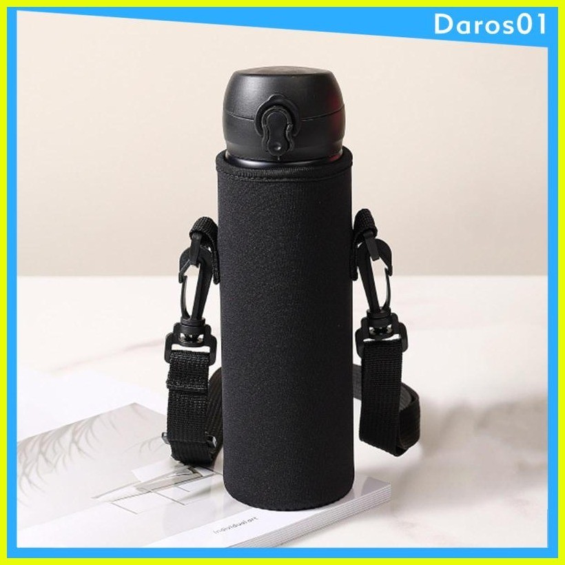 Water Bottle Carrier Sleeve, Drink Bottle Holder Case Tote for Camping