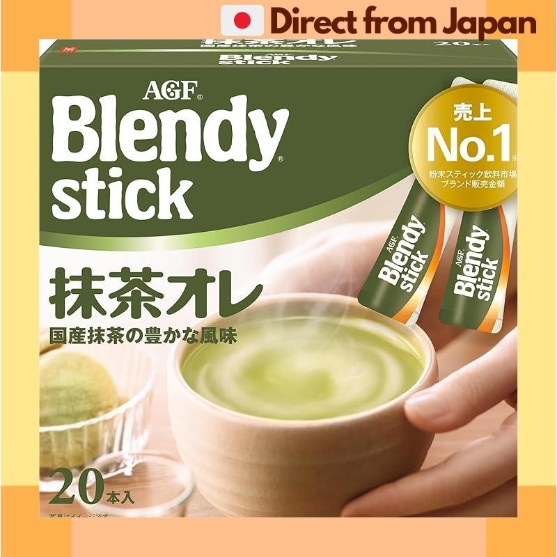 AGF Blendy Stick Matcha Ore [ Powdered Green Tea ][ Green Tea Matcha
