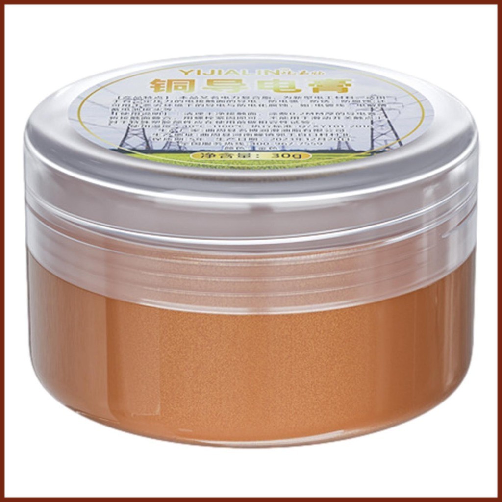 Conductive Grease for Electrical Connections 30g High Temperature