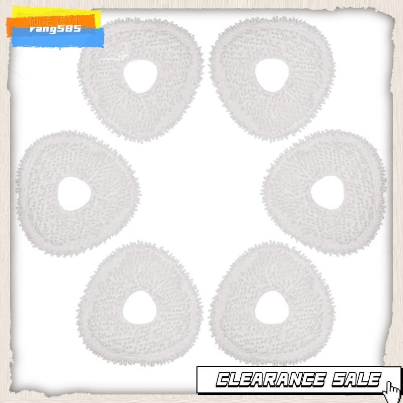 6PCS Replacement Pads for Narwal T10 Robot Vacuum and Mop Combo Hard