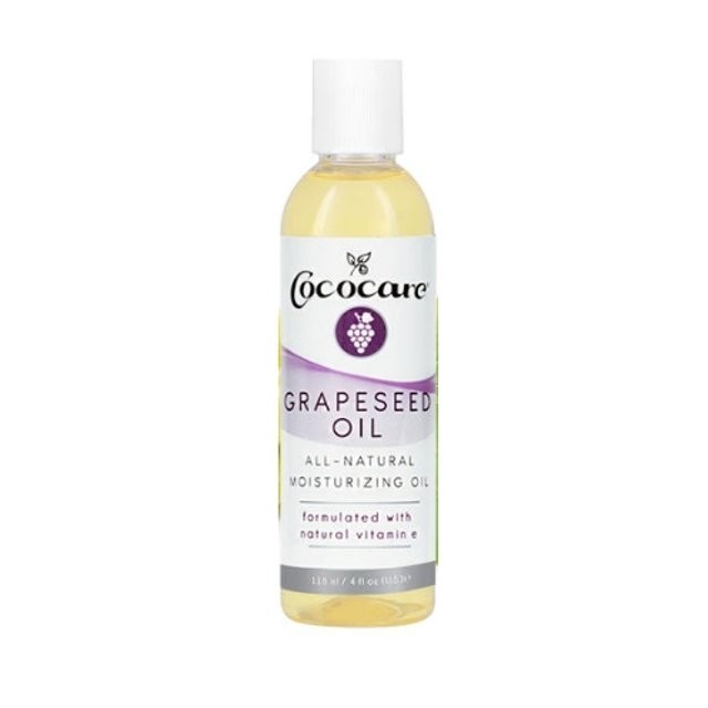 Coco Care All Natural Grapeseed Oil 118ml x2pack(Facial Oil) Shopee
