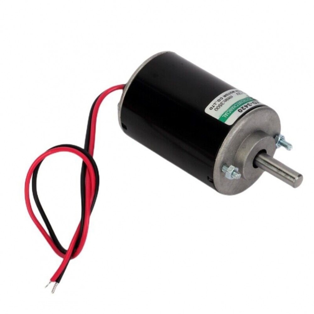 Compact and Practical Permanent Motor for Mixers and Grinders