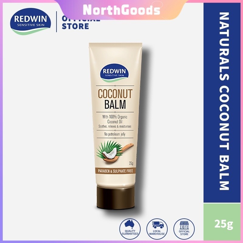 Redwin Organic Coconut Oil Balm 25ml Shopee Philippines