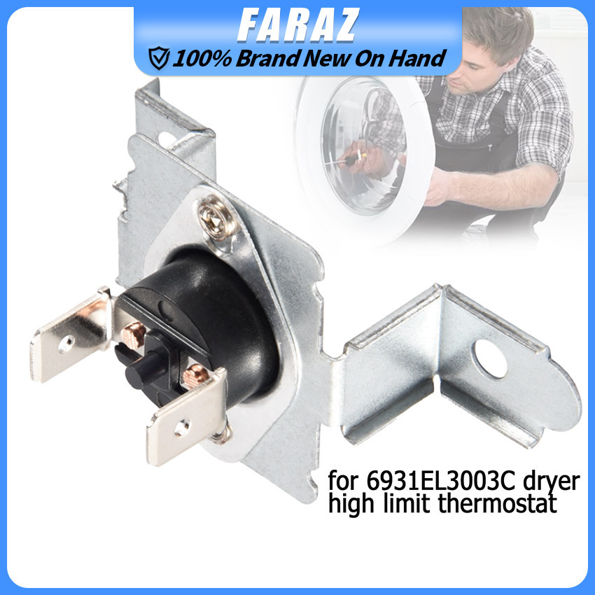 LG Dryer Thermostat Replacement Parts Kit 6931EL3003C Thermal Fuse