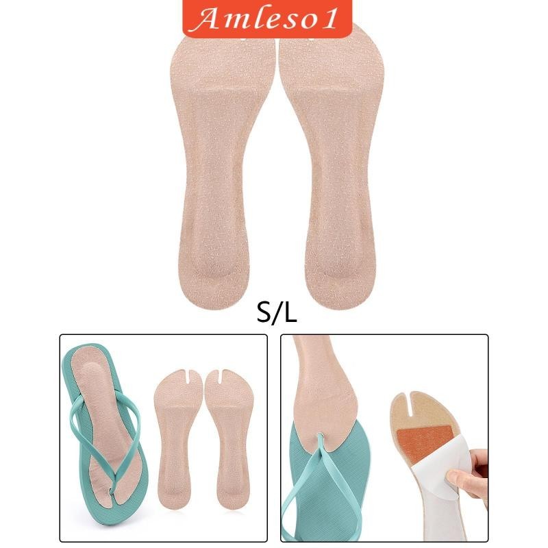 [Amleso1] Ball of Foot Inserts Sandal Cushions Flip Flop Insoles for