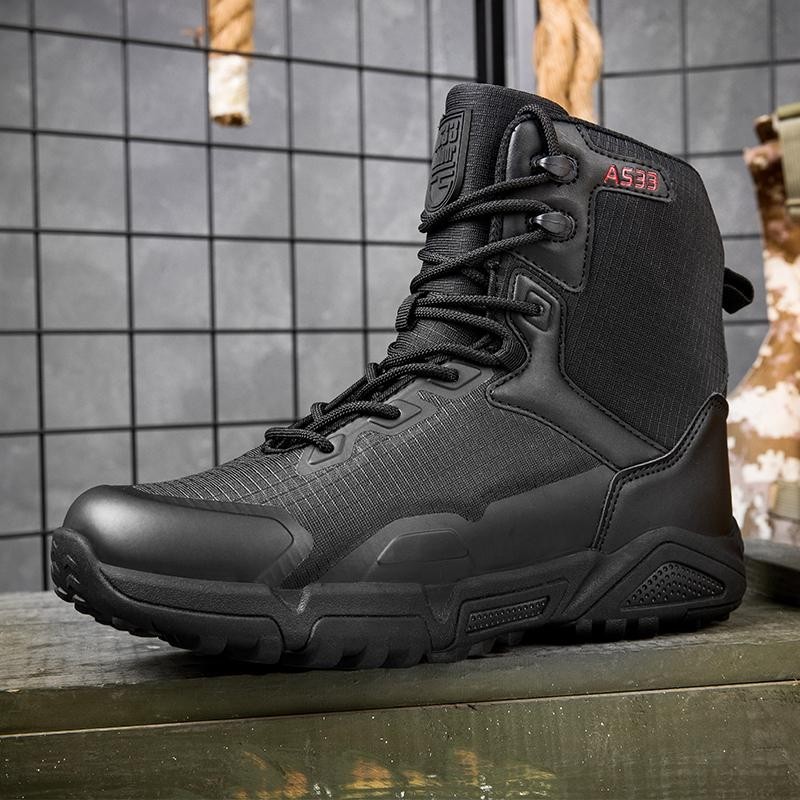 COD Men High Cut Waterpfoof Tactical Boots NonSlip Combat Boots