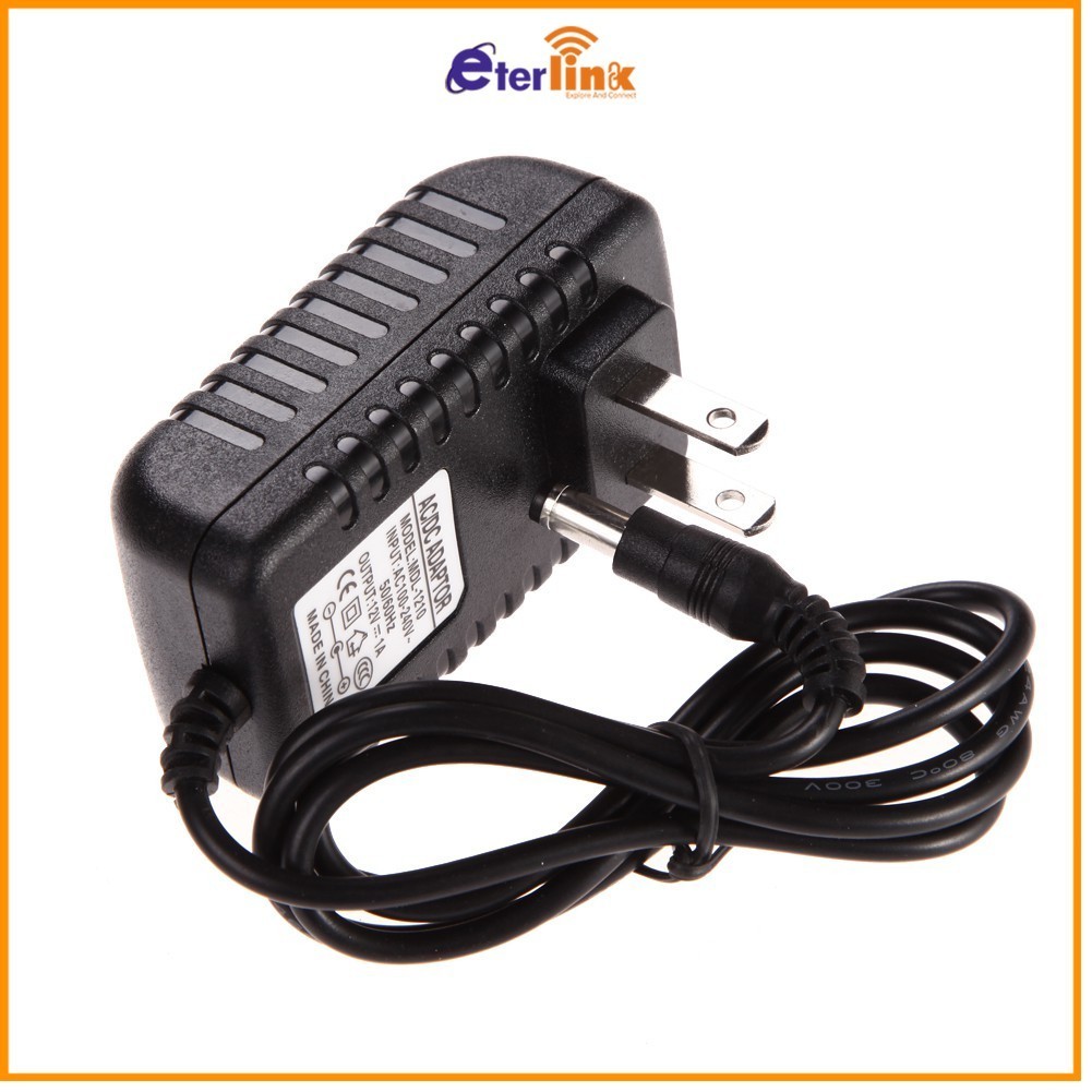 12V 2A AC/DC CCTV POWER ADAPTER Power Supply For TV Plus/ Router / TP