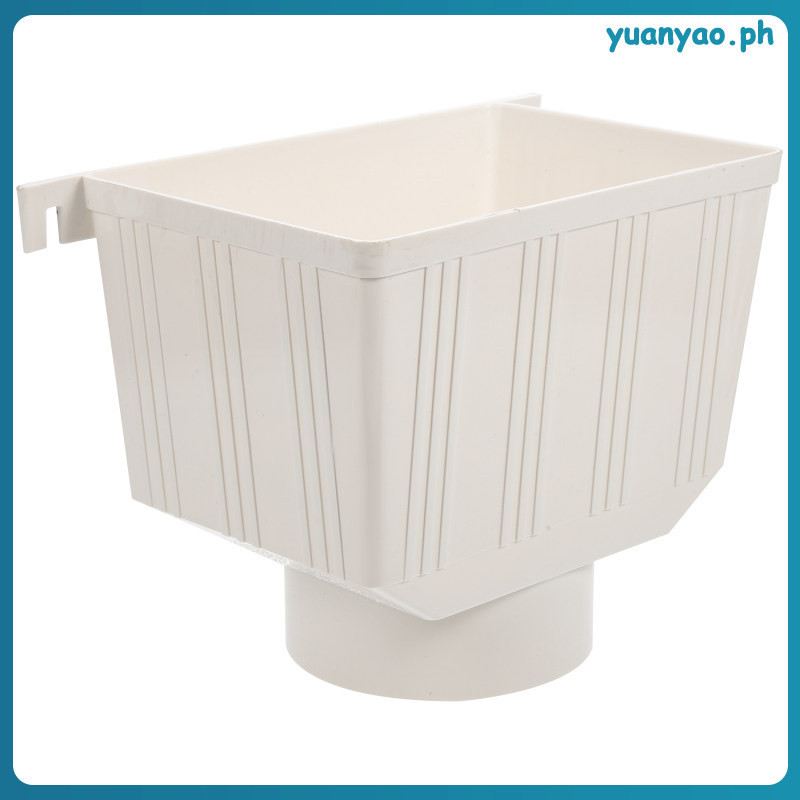 Water Strainer Collection System Rainwater Downspout Gutter Diverter Kit for Shed Collecting