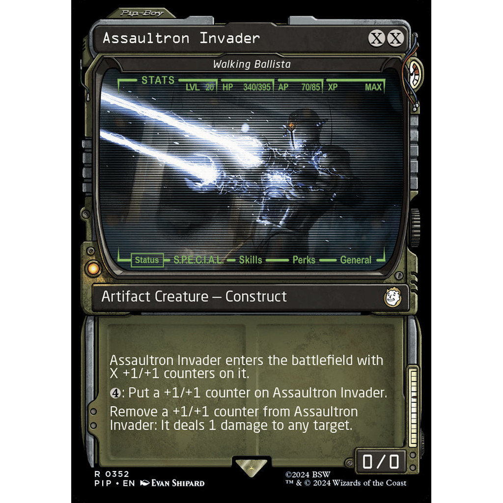 Assaultron Invader Walking Ballista (Showcase) [Fallout] Shopee