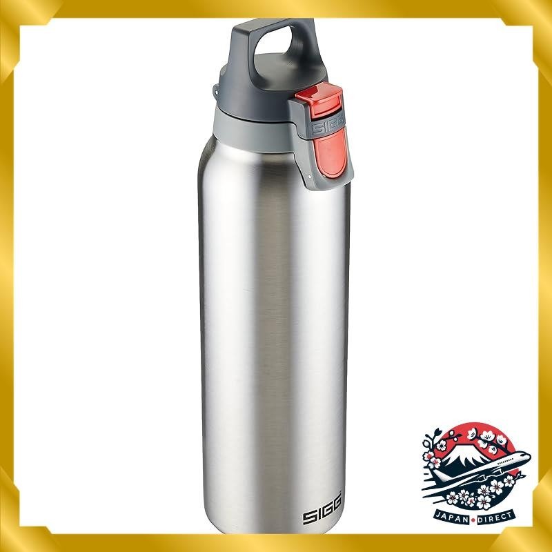 SIGG Outdoor Water Bottle with Insulation and Tea Infuser, Stainless Steel Bottle, Hot & Cold