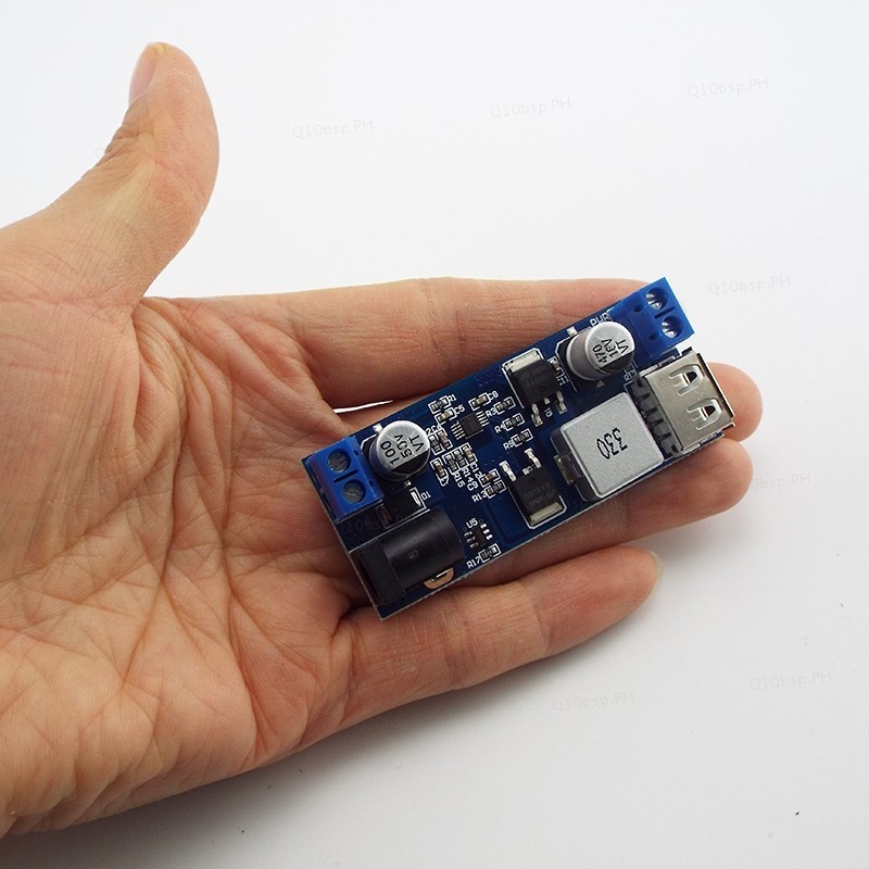 DCDC 24V/12V To 5V 5A Step Down USB Stepdown Module Power Supply Buck