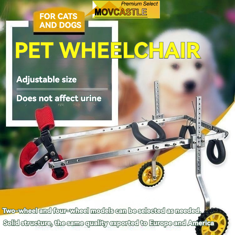Dog Paralysis Wheelchair Dog Hind Limb Assistance Wheelchair Pet