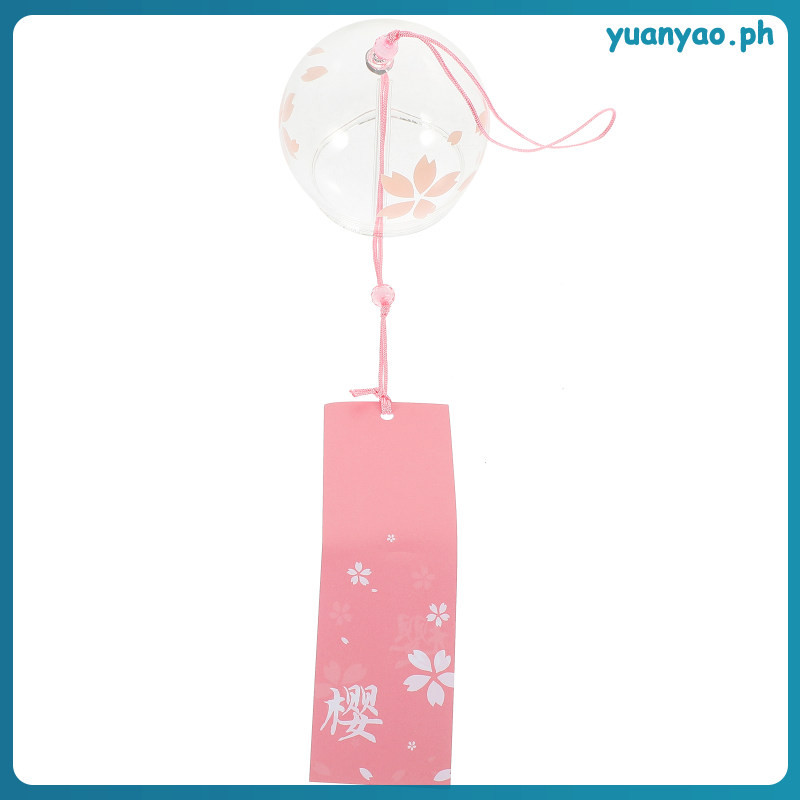 Sea Outdoor Wind Chime Bell Vintage Decor Solar Lights Japanesestyle