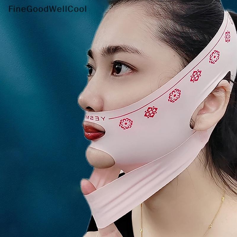 FWPH Double Layer Face Slimming V Line Face Shaper Chin Cheek Lift Up