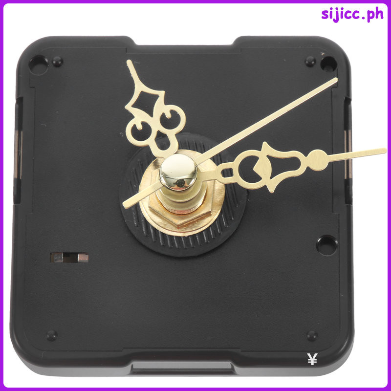 2 Sets Clocks Replacement Stable Mechanism Silent Wall Crafts Movement