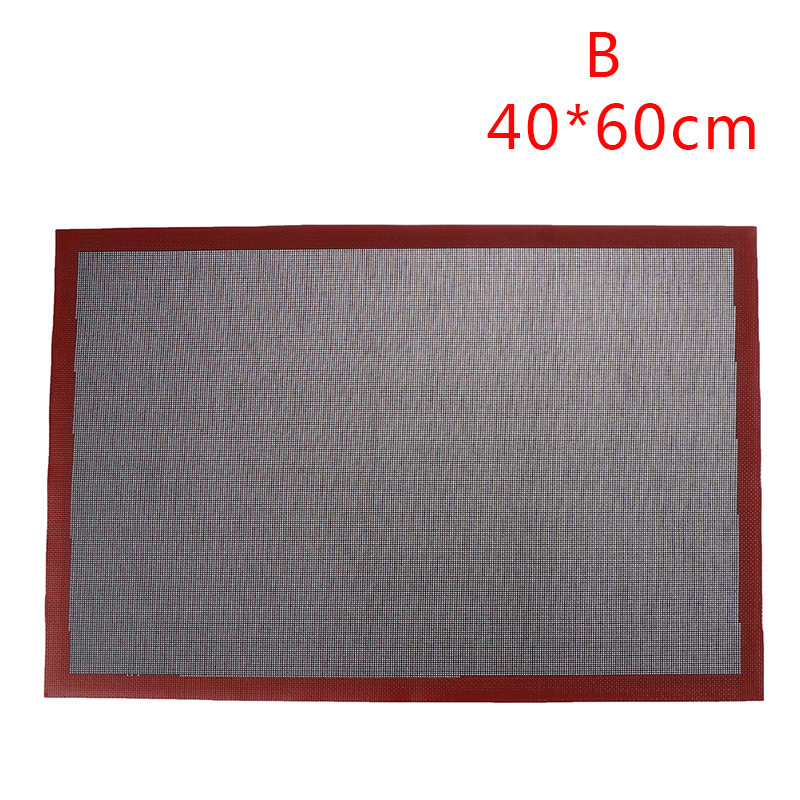 GMARTY 1PC Non Silicone Baking Mat Sheet Oven Liner Resuable Cake Mat