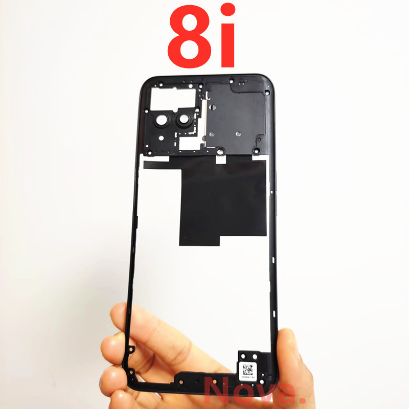Phone Case For Realme 8i Middle Frame With Volume Button Cellphone Replacement Part Shopee