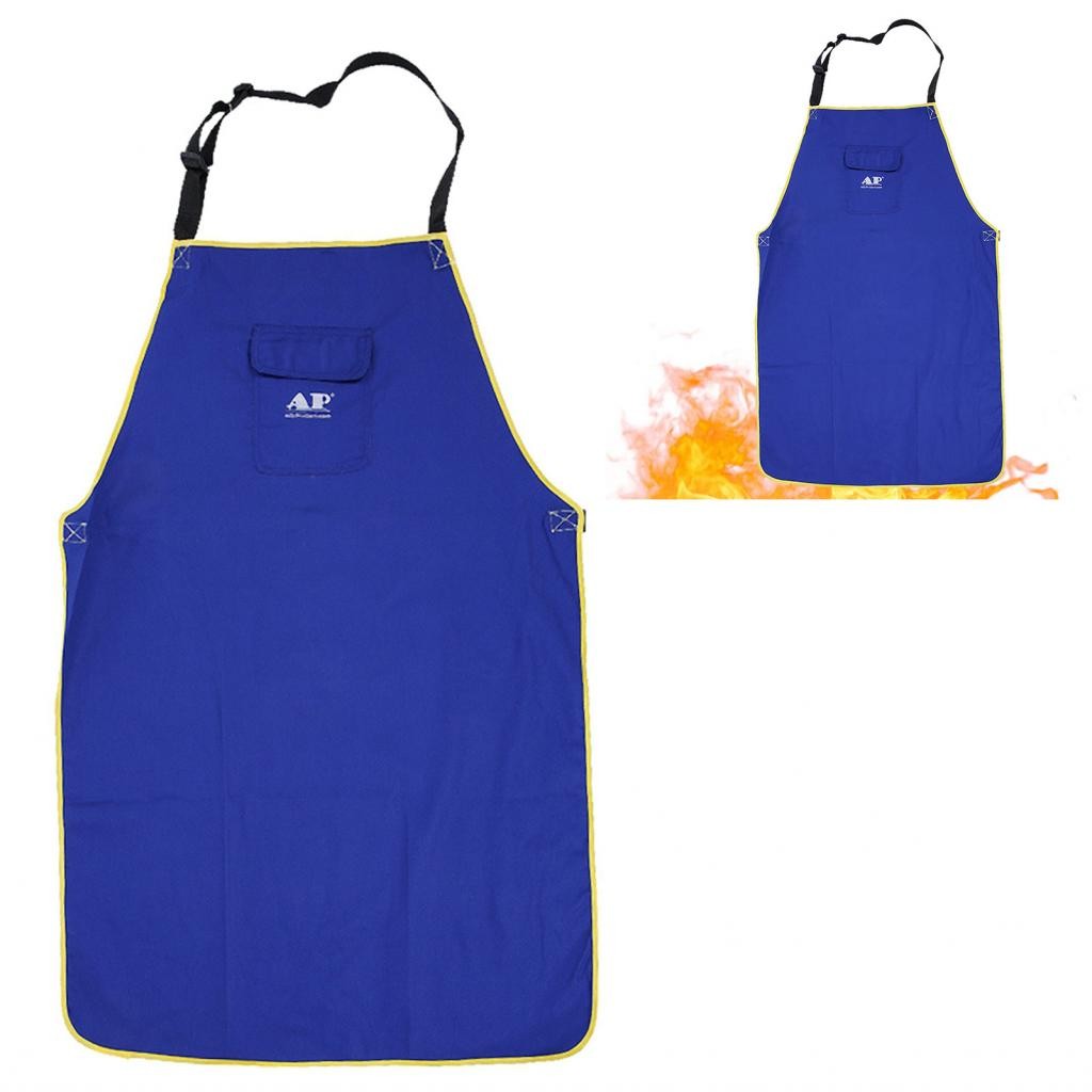Supergoodsales Flame Retardant Welding Apron Fire Resistant Safety