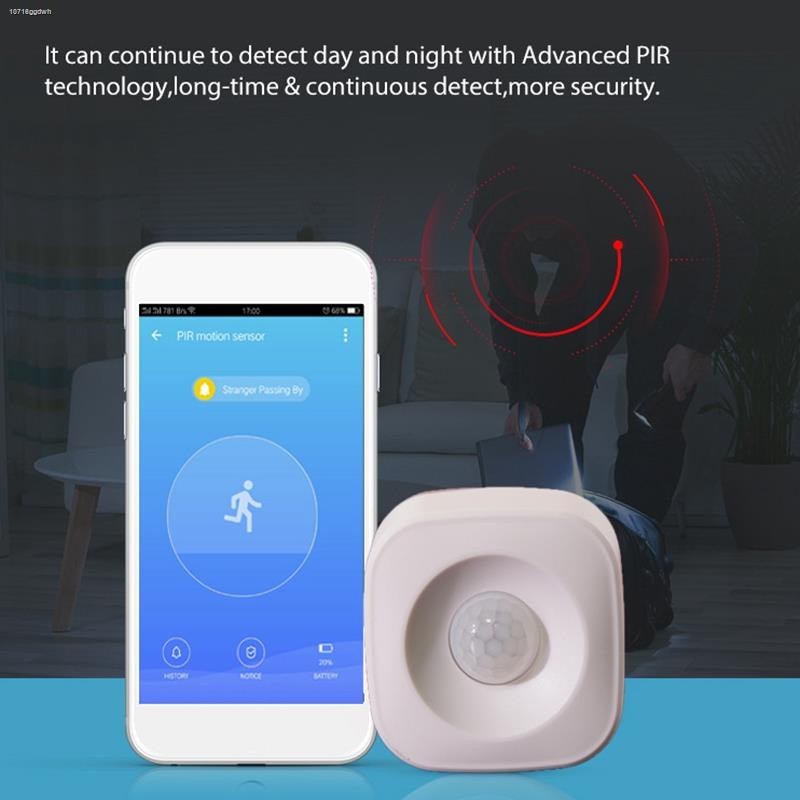 COD☆Co☆wifi PIR motion sensor wireless infrared detector security