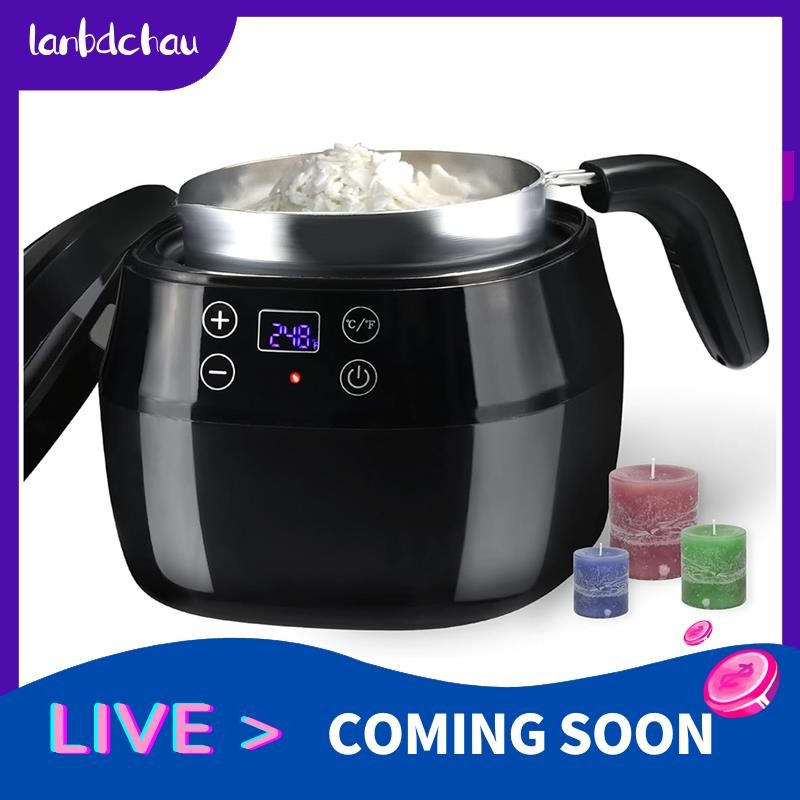 Candle Maker, DIY Candle Making Kit with Touch Screen Digital