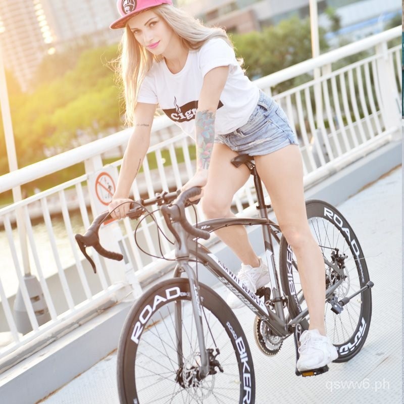 Road Bike Racing Super Fast Racing Breaking Wind Bicycle Bent Handlebar